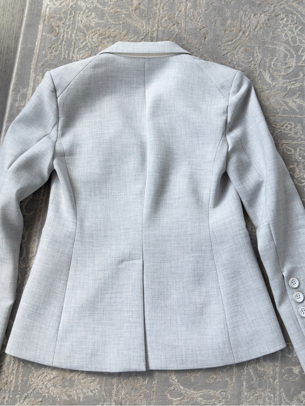 Veronica Beard dicky blazer Gray size 4 - Picture 8 of 16
